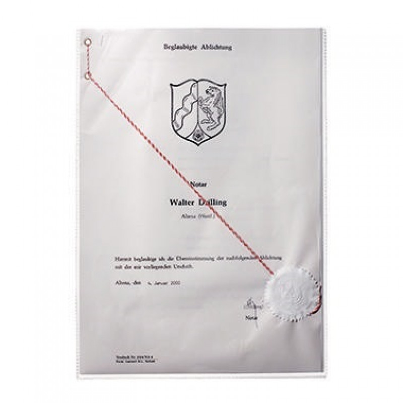 DURABLE Ausweishülle 213119 210x297mm Polypropylen transparent DURABLE Ausweishülle 213119 210x297mm Polypropylen transparent