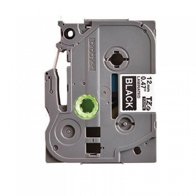 P-touch Schriftbandkassette TZE335 12mmx8m laminiert ws auf sw P-touch Schriftbandkassette TZE335 12mmx8m laminiert ws auf sw