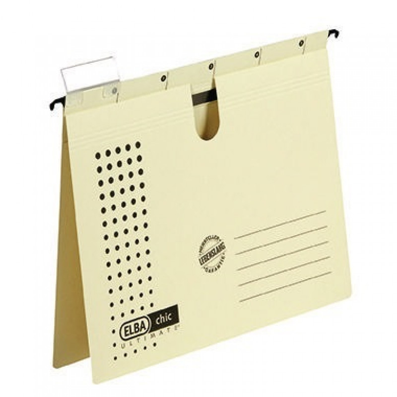 ELBA Hängehefter chic ULTIMATE 100552107 DIN A4 ch 5 St./Pack.