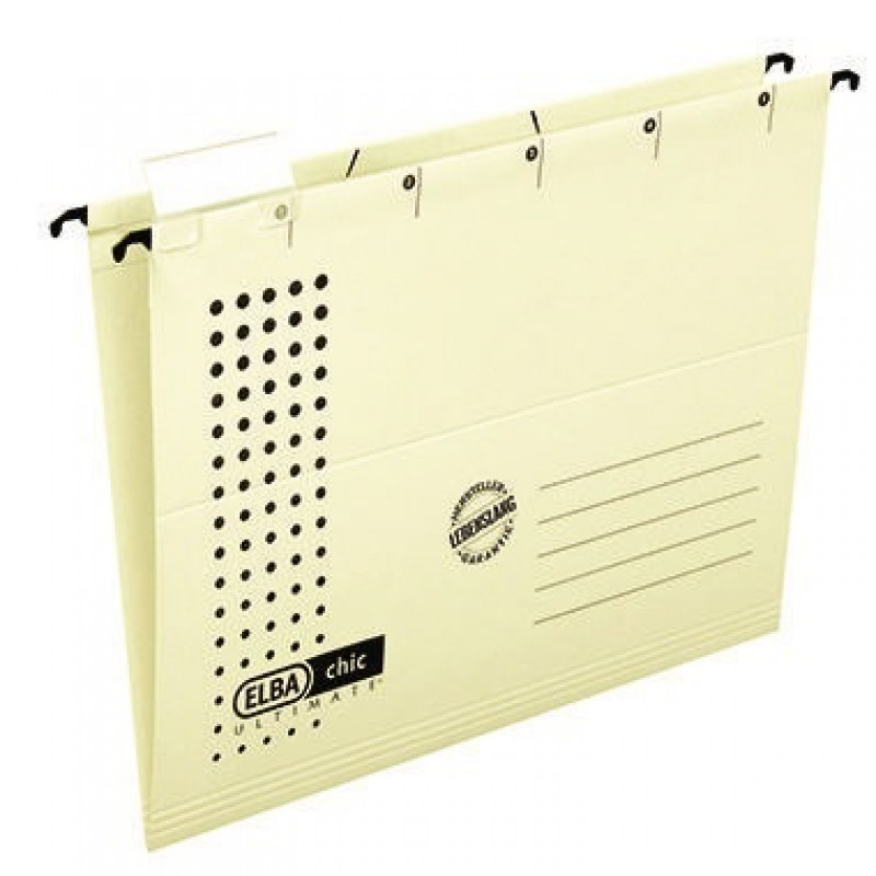 ELBA Hängemappe chic ULTIMATE 100560124 DIN A4 ch 5 St./Pack.