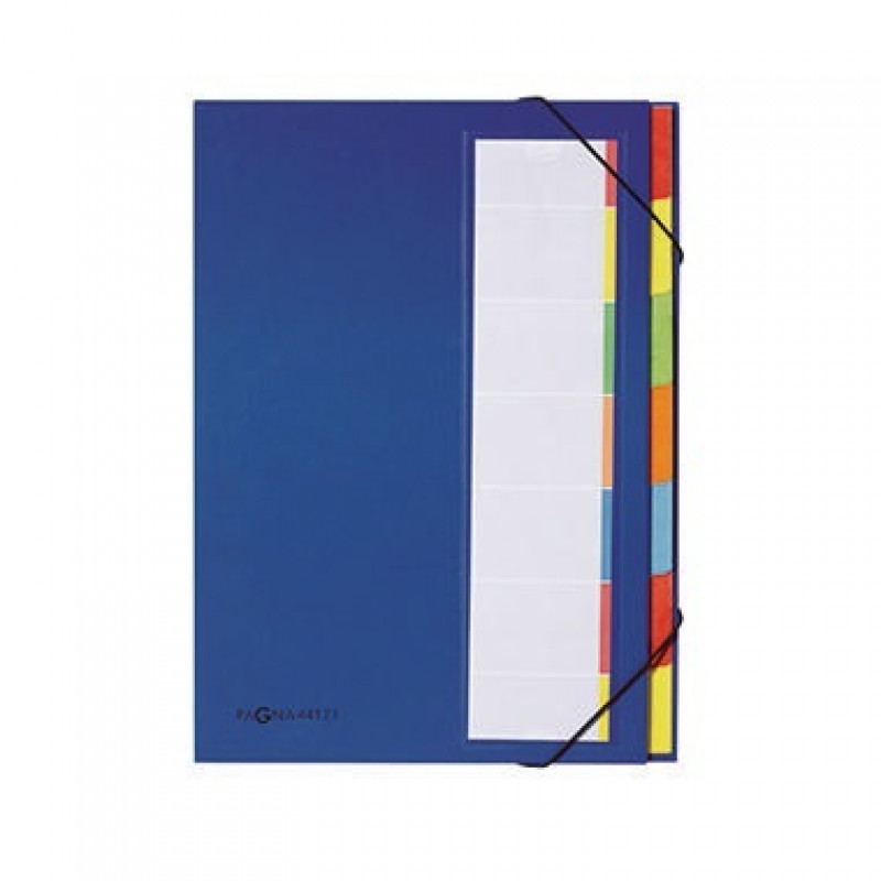 PAGNA Ordnungsmappe Deskorganizer 44171-02 DIN A4 7Fächer blau PAGNA Ordnungsmappe Deskorganizer 44171-02 DIN A4 7Fächer blau