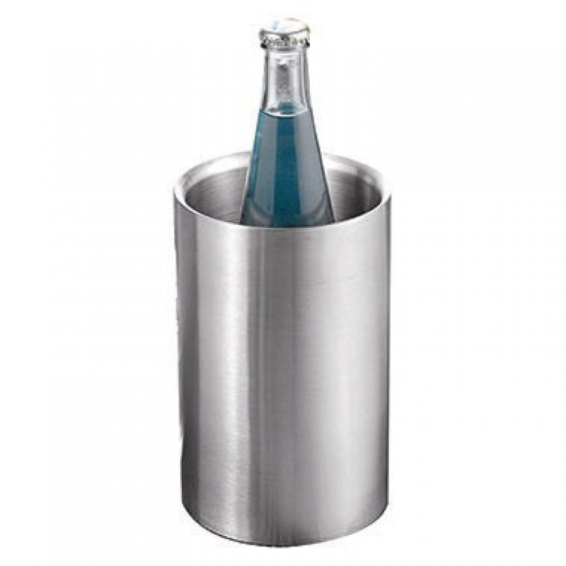 Esmeyer Flaschenkühler MIAMI 199-314 12x19,5cm Edelstahl silber Esmeyer Flaschenkühler MIAMI 199-314 12x19,5cm Edelstahl silber