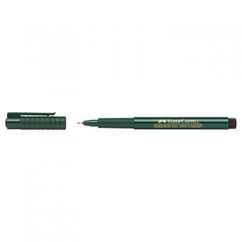 Faber-Castell Feinschreiber FINEPEN 151199 0,4mm schwarz Faber-Castell Feinschreiber FINEPEN 151199 0,4mm schwarz