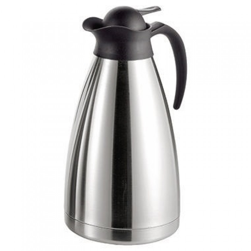 Esmeyer Isolierkanne THERMOART 290-071 1,5l Edelstahl silber Esmeyer Isolierkanne THERMOART 290-071 1,5l Edelstahl silber