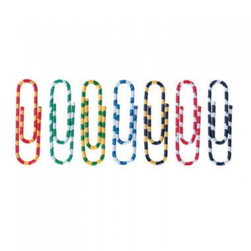 ALCO Büroklammer Zebra 2256-26 26mm rund sortiert 100 St./Pack. ALCO Büroklammer Zebra 2256-26 26mm rund sortiert 100 St./Pack.