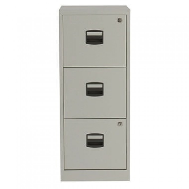 Hängeregistraturschrank PFA3F645 3Schübe lichtgrau Hängeregistraturschrank PFA3F645 3Schübe lichtgrau