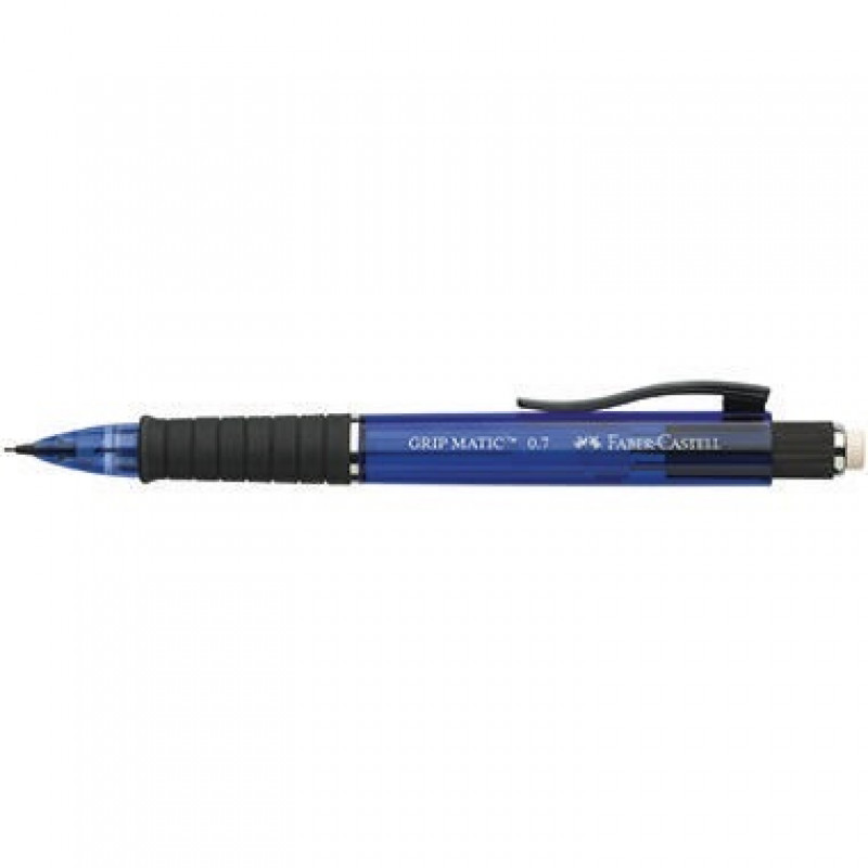 Faber-Castell Druckbleistift GripMatic 132152 0,7mm B blau Faber-Castell Druckbleistift GripMatic 132152 0,7mm B blau