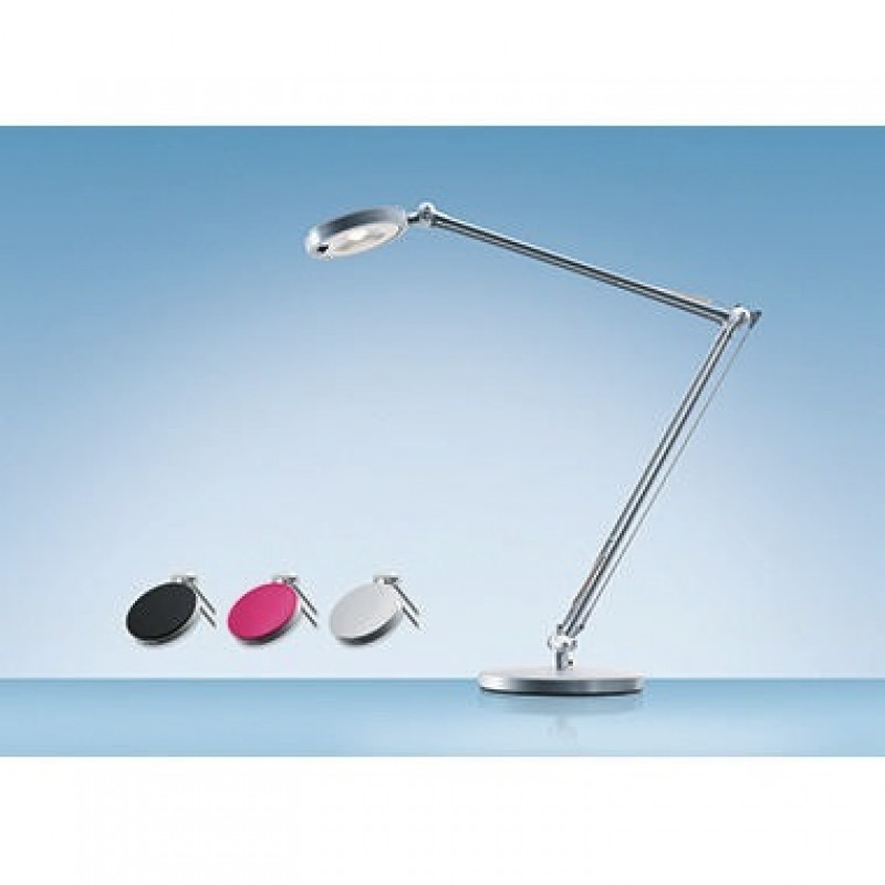Hansa-Technik Arbeitsplatzleuchte 4you 5010608 4,8W 400Im silber Hansa-Technik Arbeitsplatzleuchte 4you 5010608 4,8W 400Im silber
