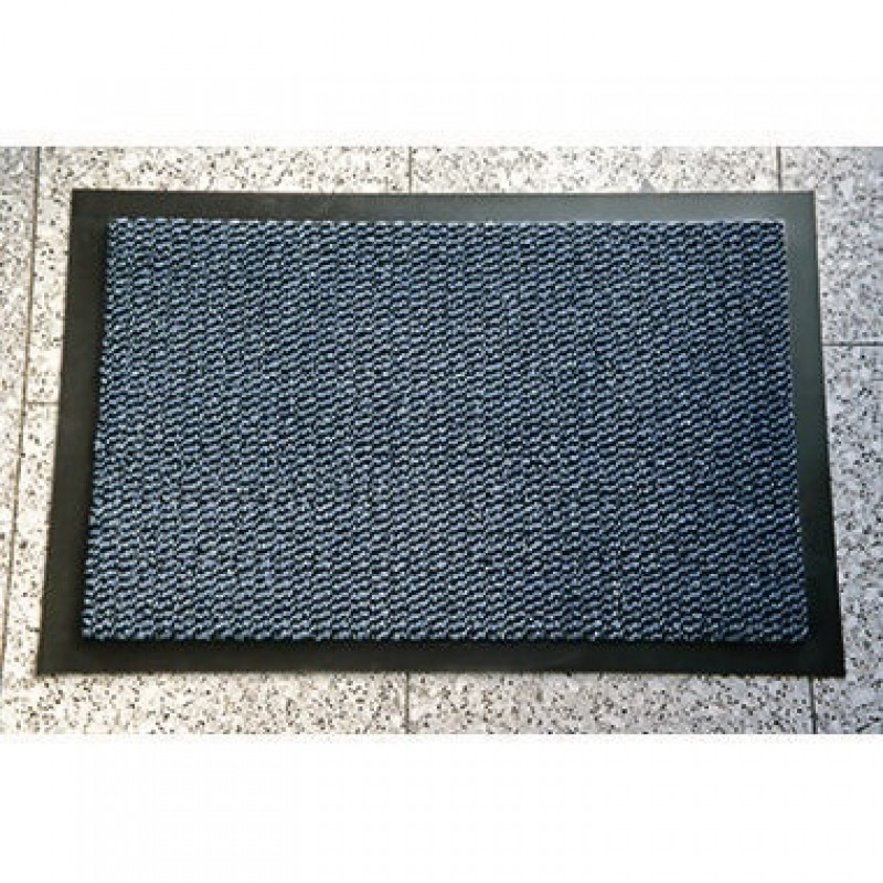 Miltex Schmutzfangmatte 33012 90x120cm Polypropylen blau Miltex Schmutzfangmatte 33012 90x120cm Polypropylen blau