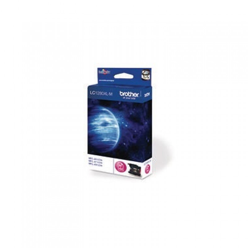 Brother Tintenpatrone LC1280XLM 1.200Seiten magenta Brother Tintenpatrone LC1280XLM 1.200Seiten magenta