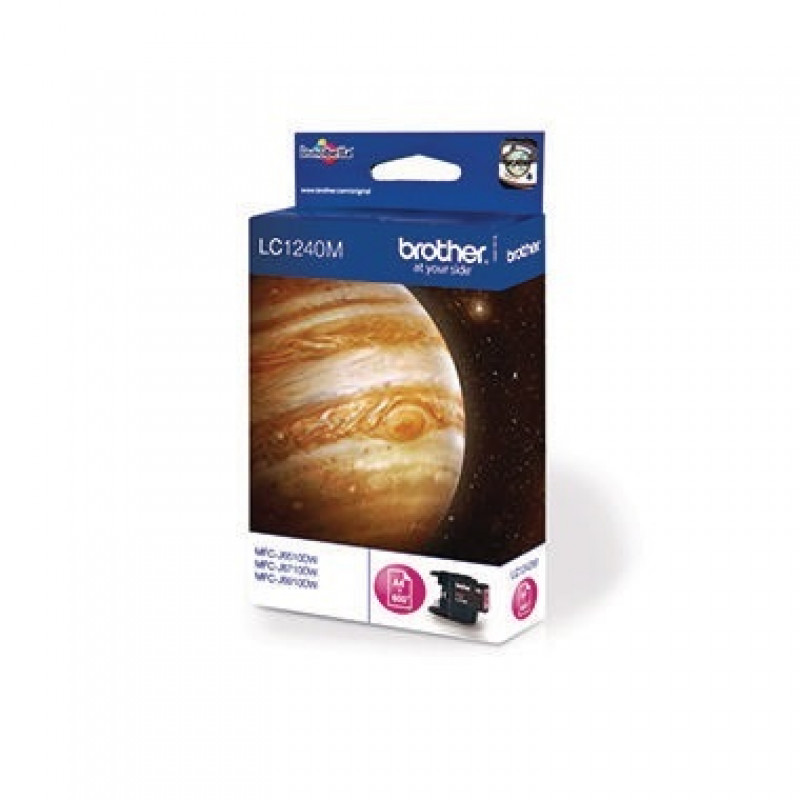 Brother Tintenpatrone LC1240M 600Seiten magenta Brother Tintenpatrone LC1240M 600Seiten magenta
