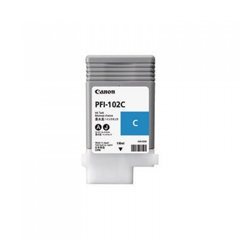 Canon Tintenpatrone PFI102C 0896B001 130ml cyan Canon Tintenpatrone PFI102C 0896B001 130ml cyan