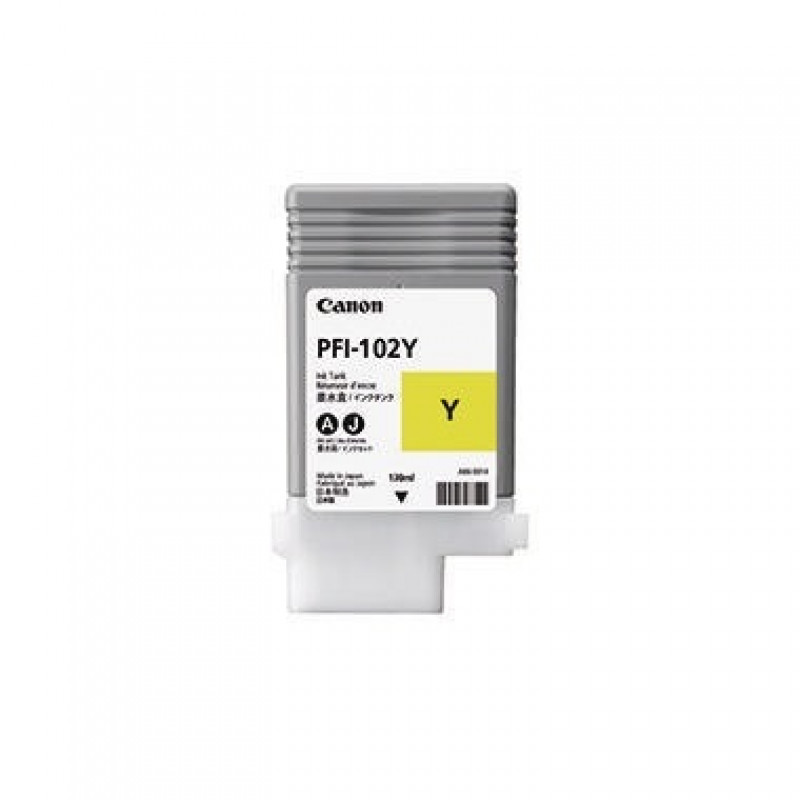 Canon Tintenpatrone PFI102Y 080898B001 130ml gelb Canon Tintenpatrone PFI102Y 080898B001 130ml gelb