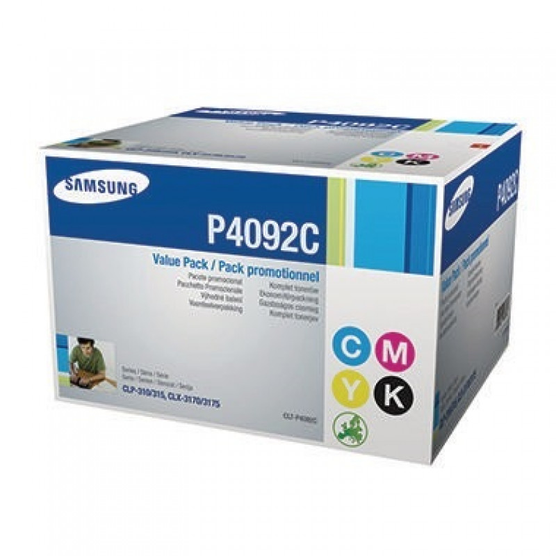 Samsung Toner CLT-P4092C/ELS sw/c/m/y 4 St./Pack.