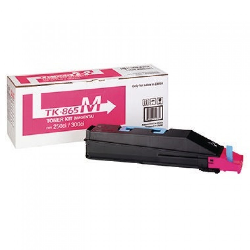 KYOCERA Toner TK865M 1T02JZBEU0 12.000Seiten magenta