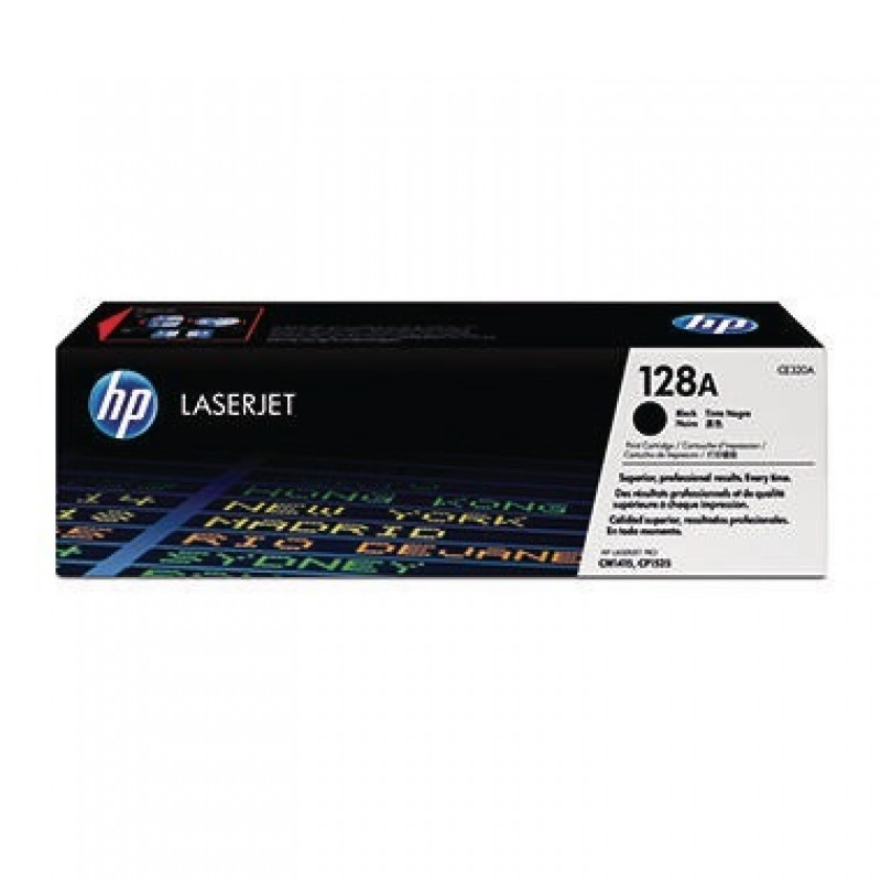 HP Toner CE320A 128A 2.000Seiten schwarz