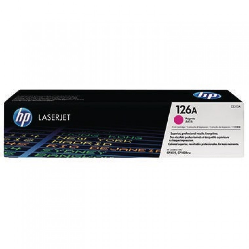 HP Toner CE313A 126A 1.000Seiten magenta