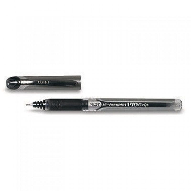 PILOT Tintenroller V10 Grip Strichstärke 0,6mm schwarz 2208001 PILOT Tintenroller V10 Grip Strichstärke 0,6mm schwarz 2208001