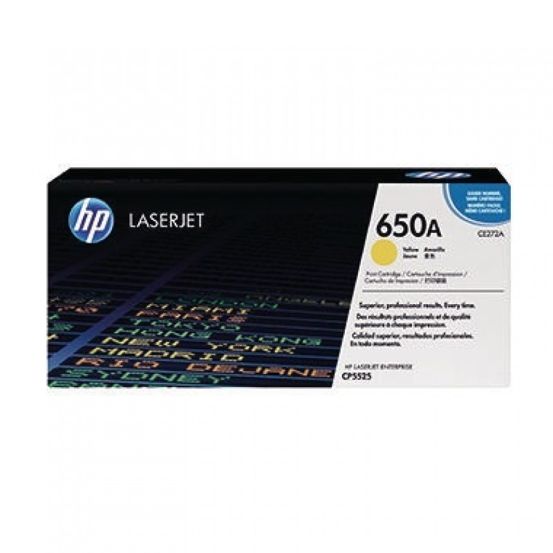HP Toner CE272A 650A 15.000Seiten gelb