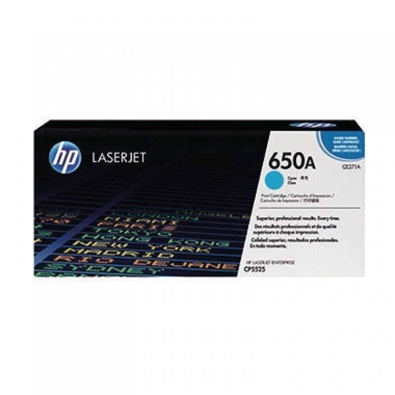 HP Toner CE271A 650A 15.000Seiten cyan