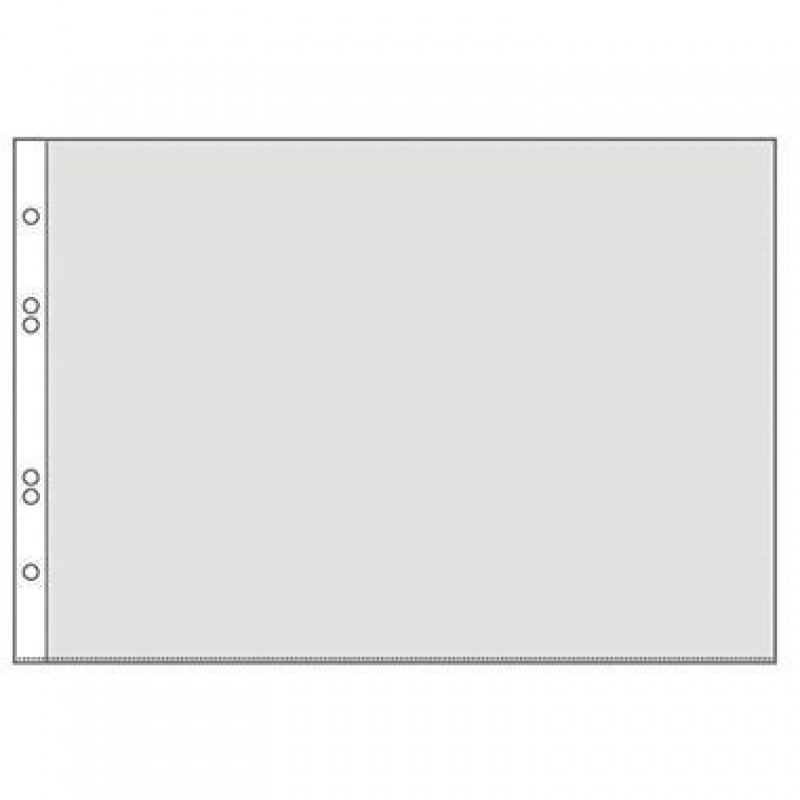 Veloflex Prospekthülle 4340300 DIN A4 quer glasklar 10 St./Pack. Veloflex Prospekthülle 4340300 DIN A4 quer glasklar 10 St./Pack.