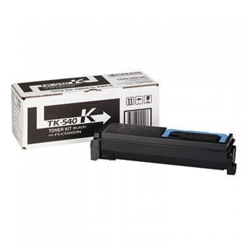 KYOCERA Toner TK540K 1T02HL0EU0 5.000Seiten schwarz
