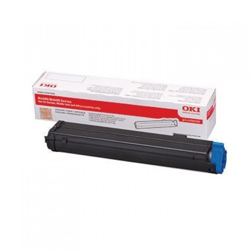 OKI Toner 43502302 3.000Seiten schwarz