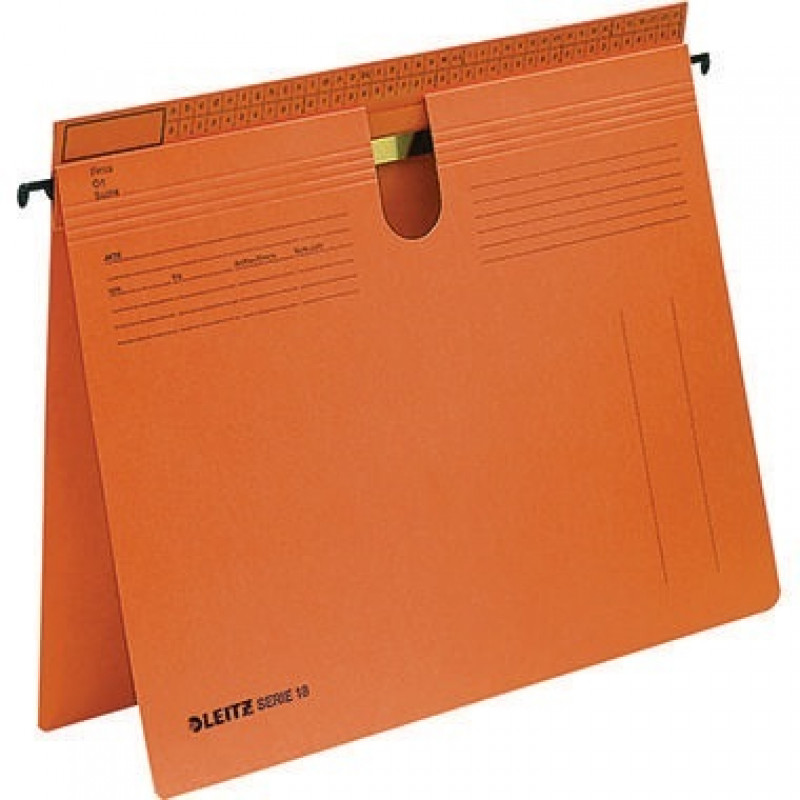 Leitz Hängehefter SERIE 18 18140045 DIN A4 Manilakarton orange Leitz Hängehefter SERIE 18 18140045 DIN A4 Manilakarton orange