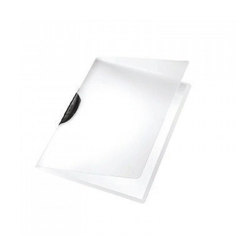 Leitz Klemmmappe ColorClip 41750095 DIN A4 max. 30Blatt PP schwarz