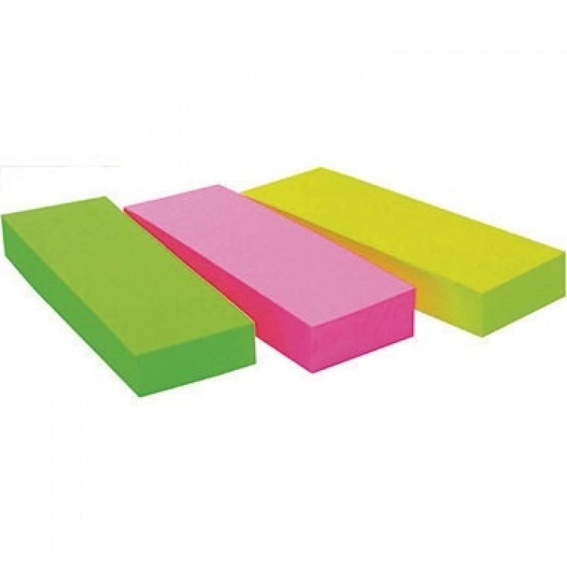 Post-it Haftstreifen Page Marker 671-3 25x76mm sortiert 3 St./Pack. Post-it Haftstreifen Page Marker 671-3 25x76mm sortiert 3 St./Pack.