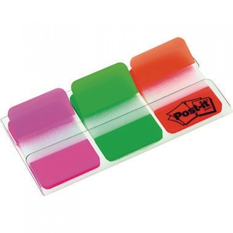 Post-it Haftstreifen Index Strong 686-PGO 22Blatt sortiert 3 St./Pack Post-it Haftstreifen Index Strong 686-PGO 22Blatt sortiert 3 St./Pack