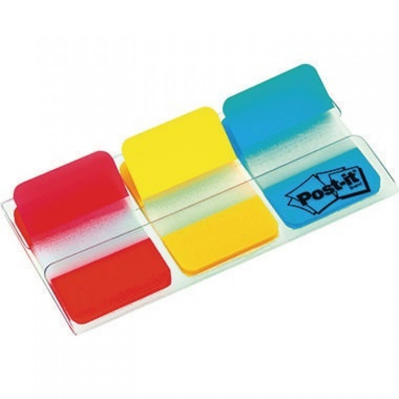 Post-it Haftstreifen Index Strong 686-RYB 22Blatt sortiert 3 St./Pack Post-it Haftstreifen Index Strong 686-RYB 22Blatt sortiert 3 St./Pack