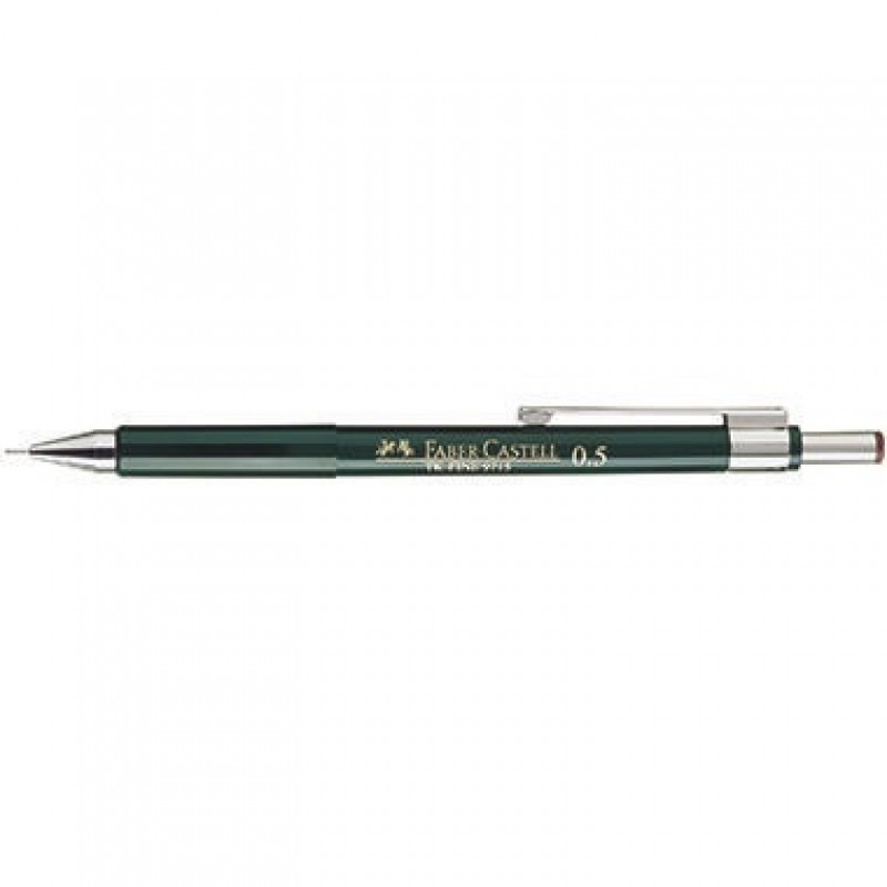 Faber-Castell Druckbleistift TK-FINE 9715 136500 0,5mm HB grün Faber-Castell Druckbleistift TK-FINE 9715 136500 0,5mm HB grün