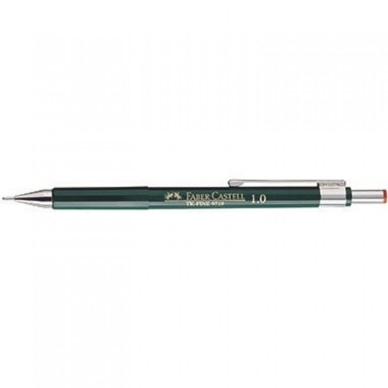 Faber-Castell Druckbleistift TK-FINE 9719 136900 1,0mm HB grün Faber-Castell Druckbleistift TK-FINE 9719 136900 1,0mm HB grün