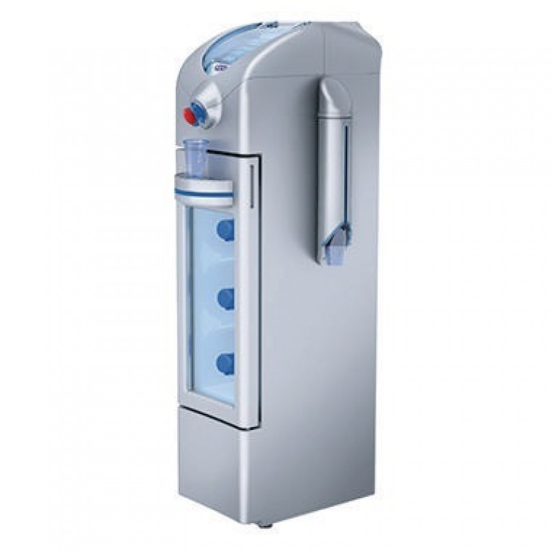Gerolsteiner Wasserspender Office Line 2010053 mit Kühlsystem silber Gerolsteiner Wasserspender Office Line 2010053 mit Kühlsystem silber