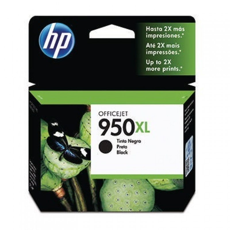 HP Tintenpatrone CN045AE#BGX Nr.950XL 2.300Seiten 53ml schwarz HP Tintenpatrone CN045AE#BGX Nr.950XL 2.300Seiten 53ml schwarz