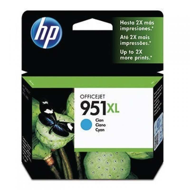 HP Tintenpatrone CN046AE#BGX Nr.951XL 1.500Seiten 17ml cyan HP Tintenpatrone CN046AE#BGX Nr.951XL 1.500Seiten 17ml cyan