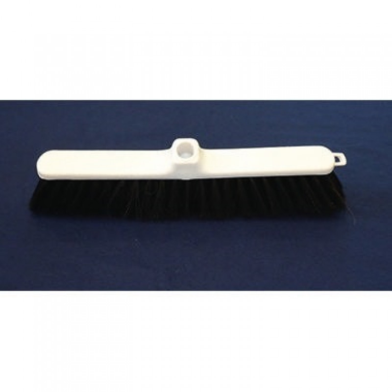 Saalbesen 24019 40cm Rosshaarmischung schwarz Saalbesen 24019 40cm Rosshaarmischung schwarz