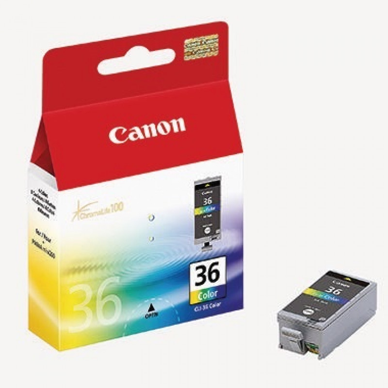 Canon Tintenpatrone CLI36 1511b001 12ml c/m/y Canon Tintenpatrone CLI36 1511b001 12ml c/m/y
