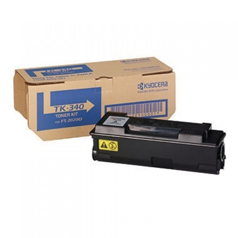 KYOCERA Toner TK340 1T02J00EUC 12.000Seiten schwarz