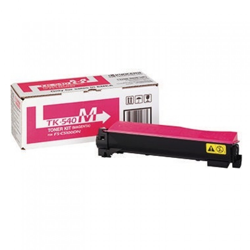 KYOCERA Toner TK540M 1T02HLBEU0 4.000Seiten magenta