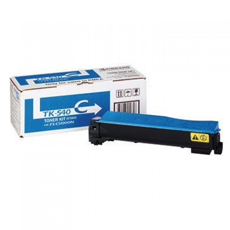 KYOCERA Toner TK540C 1T02HLCEU0 4.000Seiten cyan