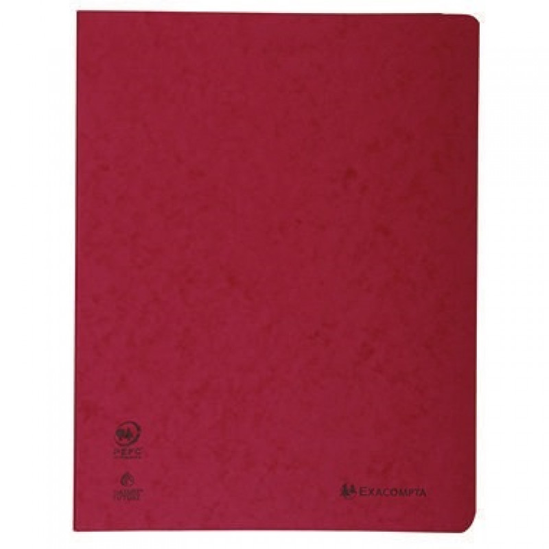 Exacompta Schnellhefter Premium Manila 38995E DIN A4 Karton rot Exacompta Schnellhefter Premium Manila 38995E DIN A4 Karton rot