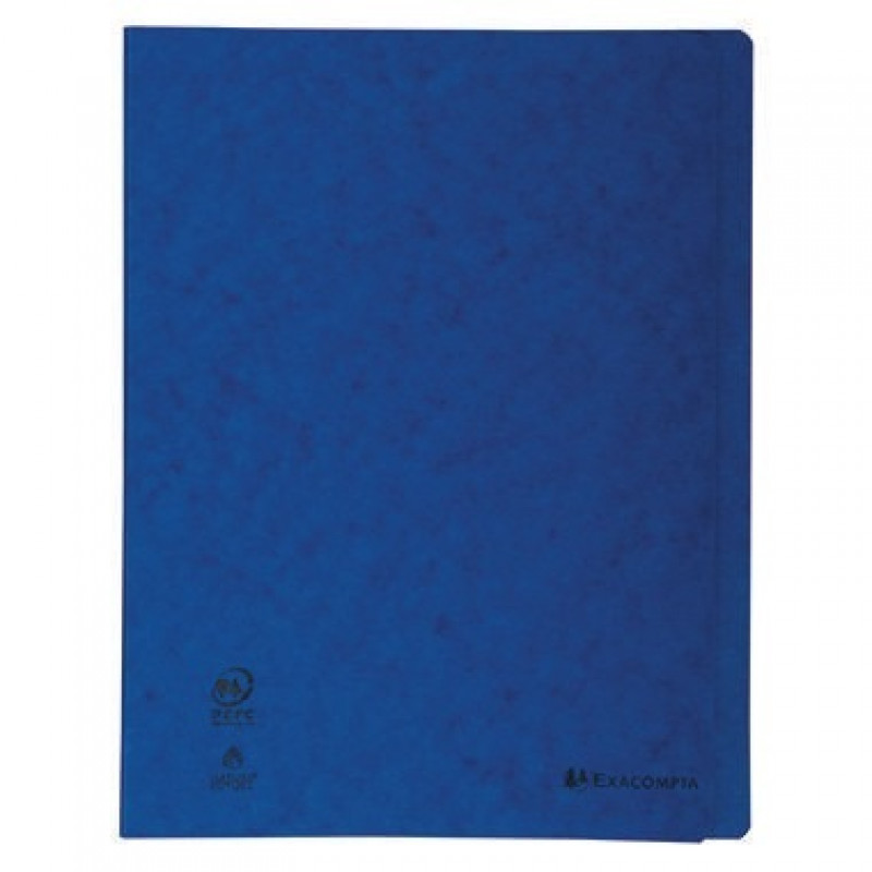 Exacompta Schnellhefter Premium Manila 38992E DIN A4 Karton blau Exacompta Schnellhefter Premium Manila 38992E DIN A4 Karton blau
