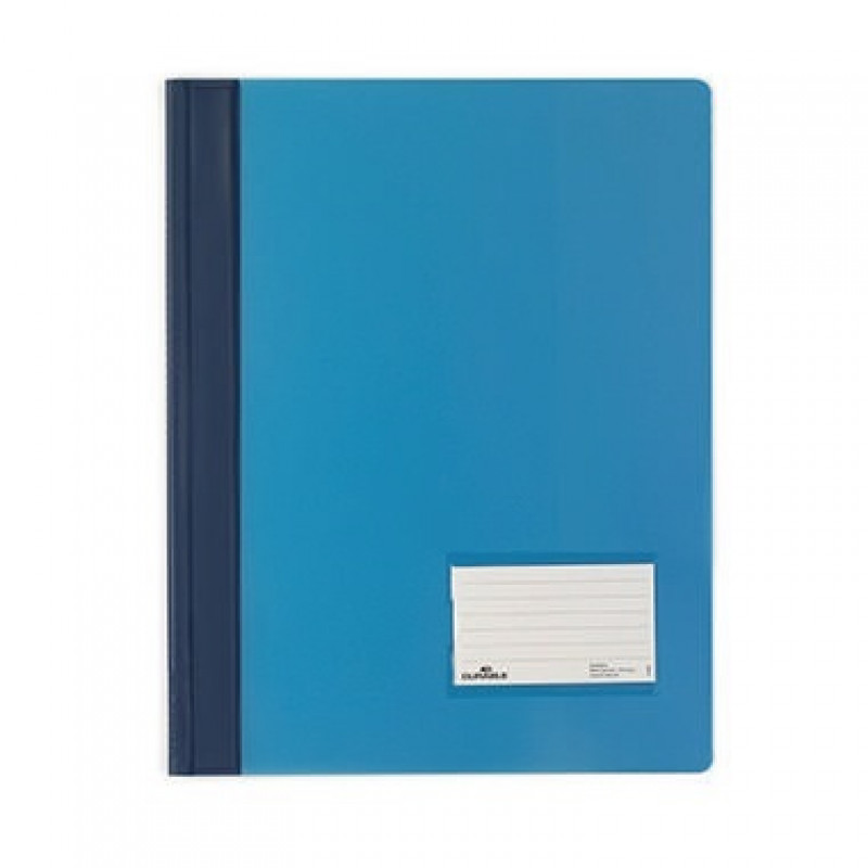 DURABLE Schnellhefter DURALUX 268006 DIN A4 Hartfolie blau DURABLE Schnellhefter DURALUX 268006 DIN A4 Hartfolie blau