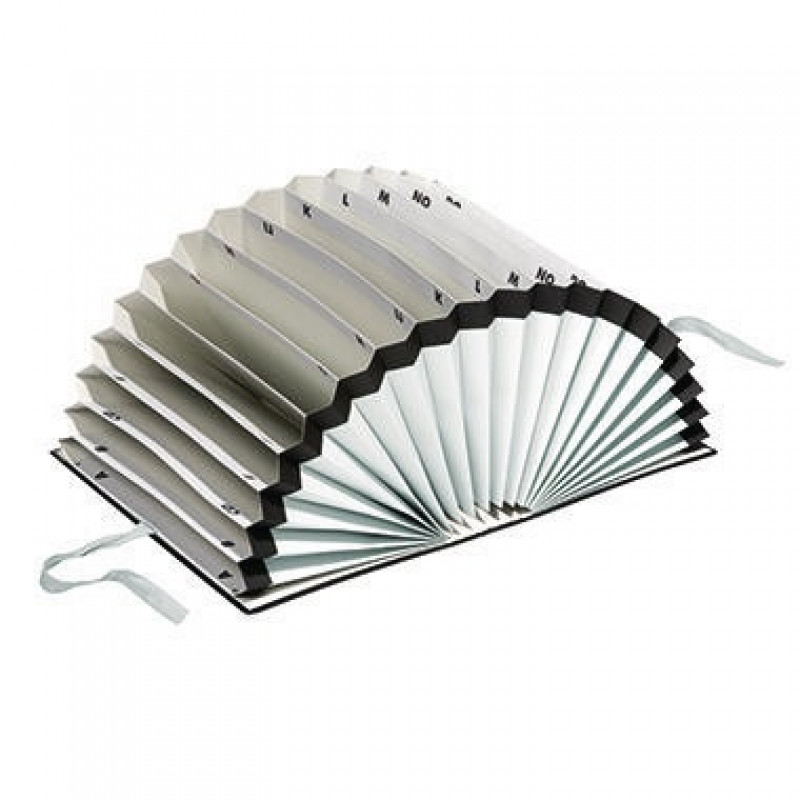 PAGNA Vorordner 24211-04 DIN A4 A-Z 20Fächer PVC/Hartpappe sw PAGNA Vorordner 24211-04 DIN A4 A-Z 20Fächer PVC/Hartpappe sw