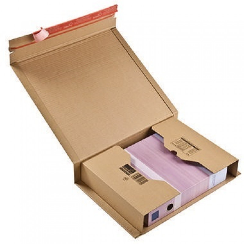 ColomPac Versandkarton Universal CP020.17 38x8x29cm braun ColomPac Versandkarton Universal CP020.17 38x8x29cm braun