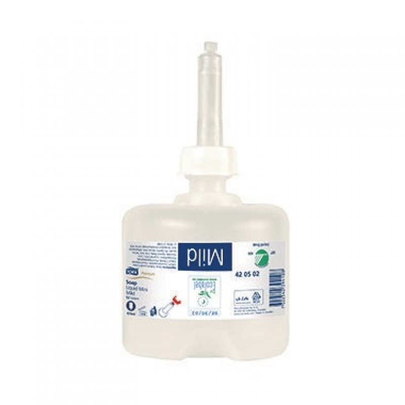 Tork Flüssigseife Premium 420502 mild 475ml 8 St./Pack. Tork Flüssigseife Premium 420502 mild 475ml 8 St./Pack.