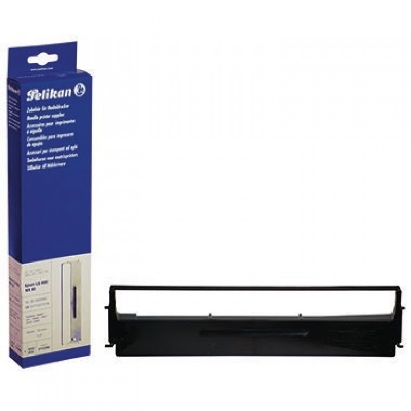 Pelikan Farbband 515296 wie Epson LQ 800/MX 80 Gr.633 schwarz