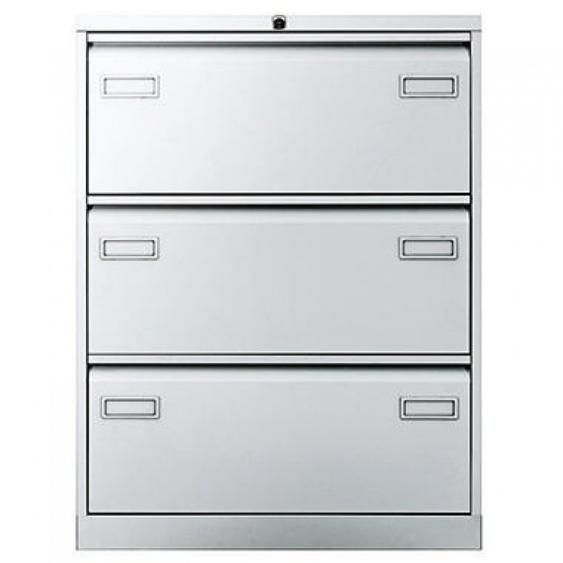 Bisley Hängeregistraturschrank Light CDF3355 2bahnig 3Schübe si Bisley Hängeregistraturschrank Light CDF3355 2bahnig 3Schübe si